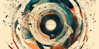 Abstract art (decorative picture)