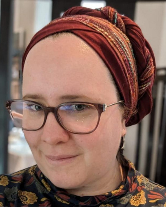 Portrait Maggie Glass