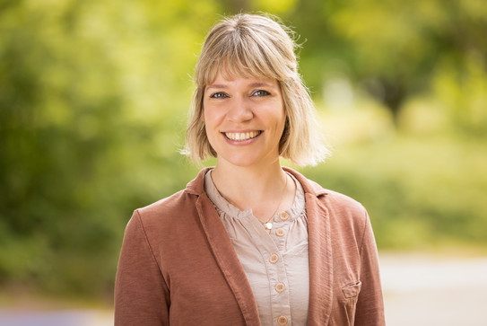 Portrait Stefanie Rottschäfer
