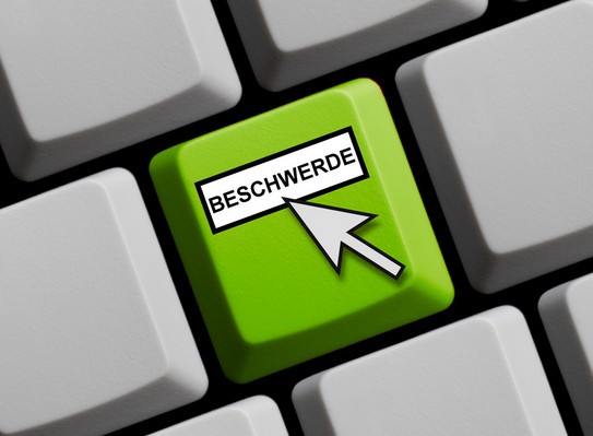 Sinnbild Beschwerde