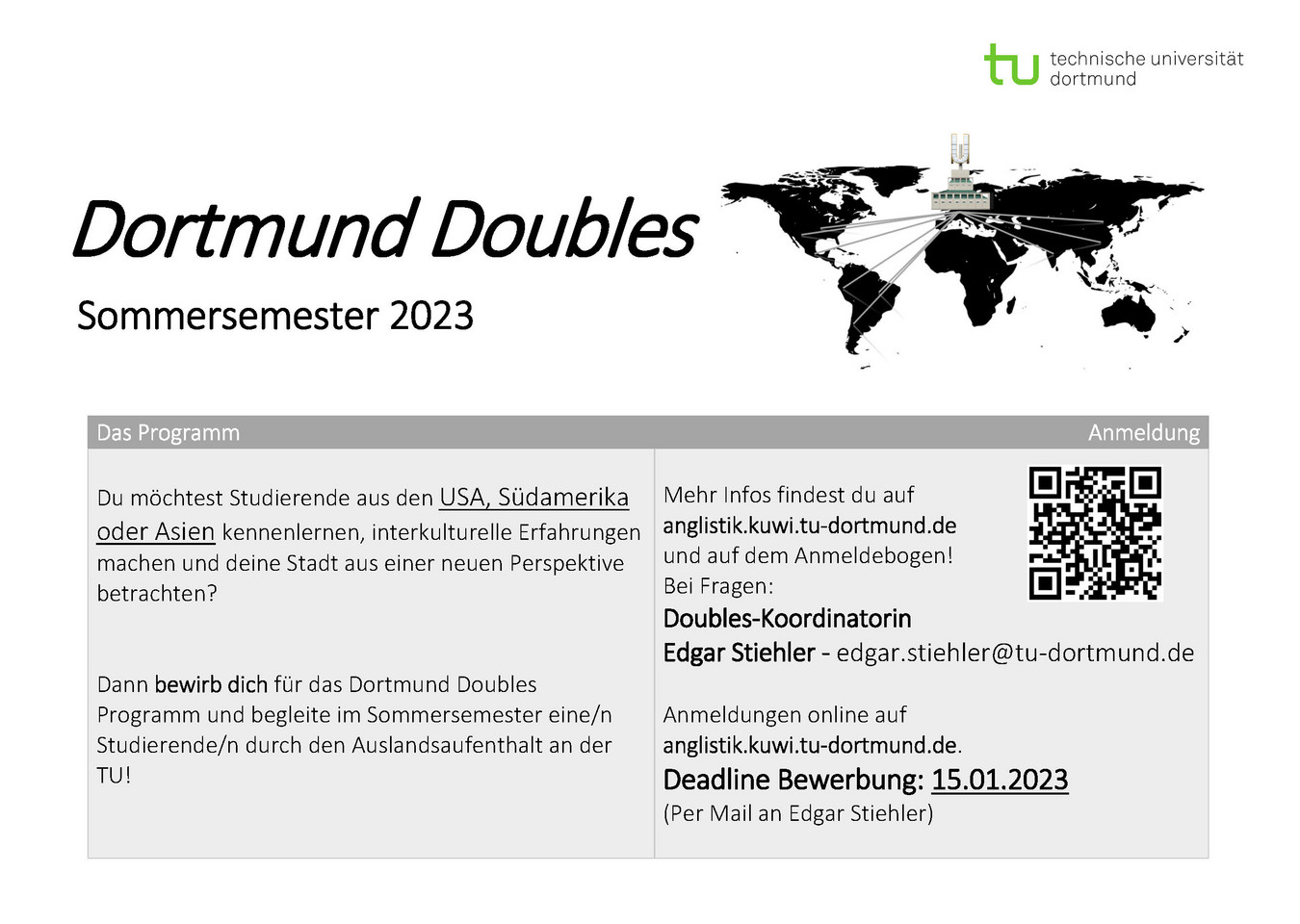 Dortmund Doubles SS23 Poster