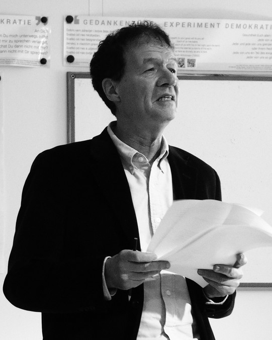 Portrait Walter Grünzweig