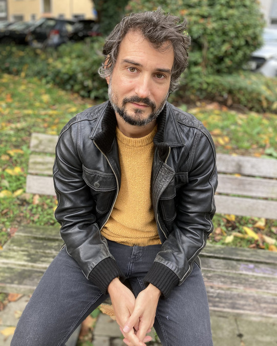 Portrait Gregory Jones-Katz