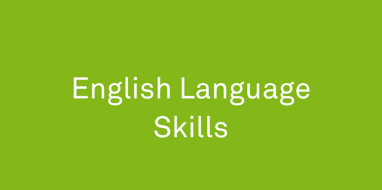  English Language Skills