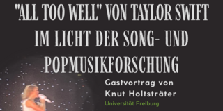 Poster der Veranstaltung mit den Informationen, die auch dem Veranstaltungstext entnommen werden können