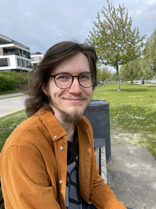 Portrait of Kai Zurkuhl