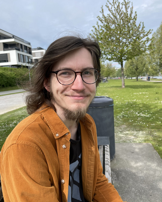 Portrait of Kai Zurkuhl