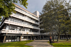 The building Emil-Figge-Straße 50.